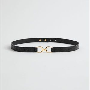 & Other Stories Leather belt